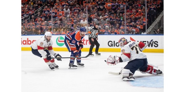 La persistance du gardien des Panthers de la Floride, Sergei Bobrovsky, dans le championnat